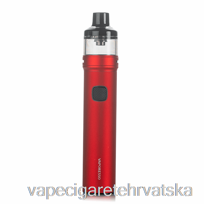 Vape Cigareta Vaporesso Gtx Go 40 & 80 Pod Kit [80] Crvena